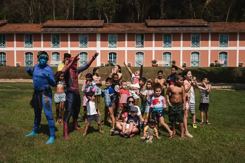 Personagens do Cavaru Resort